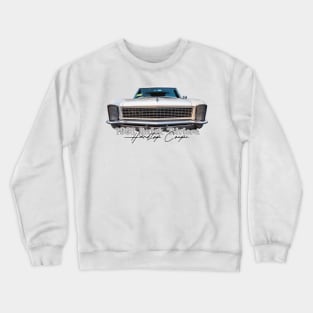 1965 Buick Riviera Hardtop Coupe Crewneck Sweatshirt